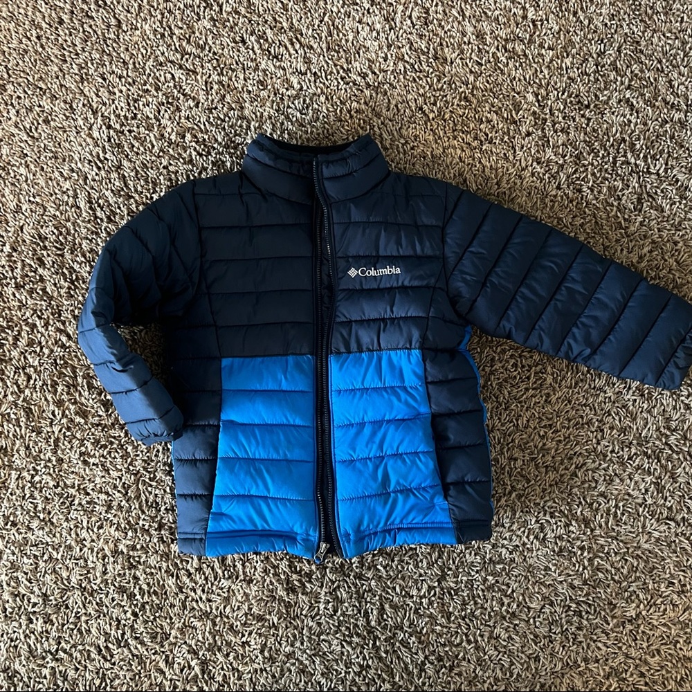 Boys Columbia thermal winter jacket, like new, size XXS